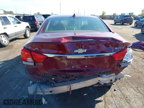 2017 Chevrolet Impala Premier с VIN 2G1145S3XH9176156, выставлен на аукционе IAAI как лот 43419176 с пробегом 124 835 миль миль и . История ставок и продаж доступна на DreamBid. Изображение 17.