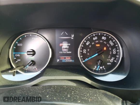 ✅ 2022 Toyota RAV4 Hybrid LE • VIN: JTMLWRFV5ND140631 • Lot: 85944875. Listed on Copart with 203,584 mi. Free auction sales archive from the USA and detailed vehicle history report at DreamBid. Image 9.