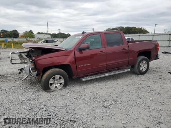 ✅ 2016 Chevrolet Silverado 1500 LT • VIN: 3GCUKREC7GG154178 • Lot: 85834055. Listed on Copart with Not provided. Free auction sales archive from the USA and detailed vehicle history report at DreamBid. Image 1.
