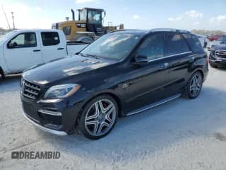 ✅ 2015 Mercedes-Benz M 63 AMG • VIN: 4JGDA7EB1FA470876 • Lot: 77074354. Listed on Copart with Not provided. Free auction sales archive from the USA and detailed vehicle history report at DreamBid. Image 1.