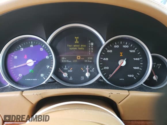 ✅ 2006 Porsche Cayenne Turbo • VIN: WP1AC29P96LA91296 • Lot: 83483634. Listed on Copart with 83,978 mi. Free auction sales archive from the USA and detailed vehicle history report at DreamBid. Image 9.