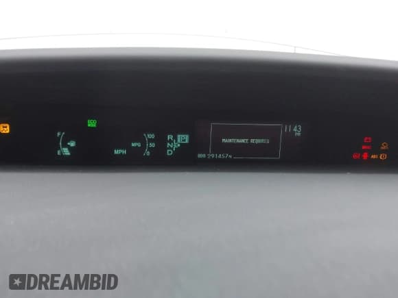 ✅ 2015 Toyota Prius Two • VIN: JTDKN3DU1F0420514 • Lot: 43827537. Listed on IAAI with 291,457 mi. Free auction sales archive from the USA and detailed vehicle history report at DreamBid. Image 7.