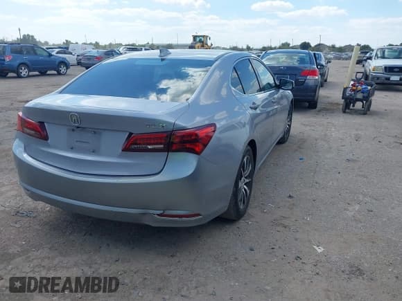 ✅ 2016 Acura TLX Technology • VIN: 19UUB1F51GA002723 • Lot: 43330386. Listed on IAAI with 191,278 mi. Free auction sales archive from the USA and detailed vehicle history report at DreamBid. Image 4.