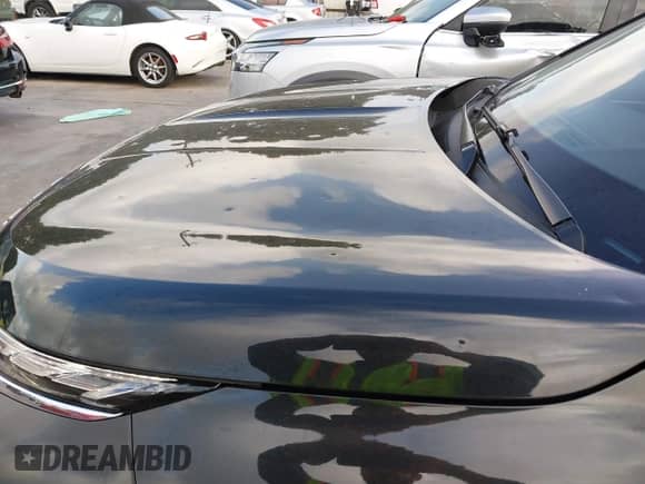 2023 Mitsubishi Outlander SE with VIN JA4T5UA97PZ058755, listed as a IAAI auction lot 42543170 with 66,418 mi miles and . Bid and sale history available at DreamBid. Image 17.