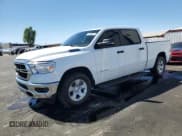 ✅ 2023 Ram 1500 Lone Star • VIN: 1C6SRFMT7PN535692 • Lot: 67076785. Listed on Copart with 25,160 mi. Free auction sales archive from the USA and detailed vehicle history report at DreamBid. Image 1.