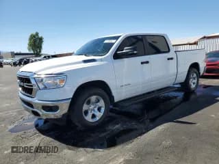✅ 2023 Ram 1500 Lone Star • VIN: 1C6SRFMT7PN535692 • Лот: 67076785. Опубликован ранее на Copart с пробегом 25 160 миль. Бесплатный доступ к архиву аукционных продаж из США и подробный отчёт об истории автомобиля на DreamBid. Изображение 1.