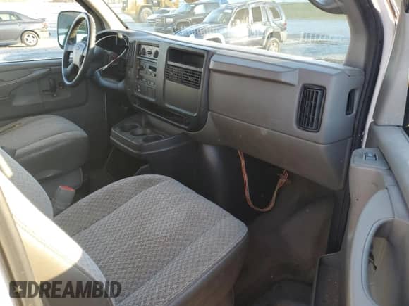 2005 Chevrolet Express Passenger с VIN 1GAGG25V051202535, выставлен на аукционе Copart как лот 86716874 с пробегом 202 331 миль миль и Списание • Salvage title. История ставок и продаж доступна на DreamBid. Изображение 8.