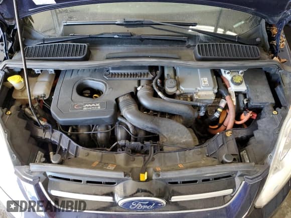 ✅ 2016 Ford C-Max SEL • VIN: 1FADP5CU0GL111297 • Lot: 87113535. Wystawiony na Copart z przebiegiem 108 177 mil. Bezpłatny archiwum sprzedaży aukcyjnych z USA i szczegółowy raport historii pojazdu na DreamBid. Zdjęcie 12.