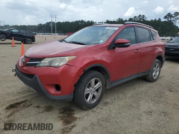 ✅ 2013 Toyota RAV4 XLE • VIN: 2T3WFREV3DW029186 • Lot: 60546025. Listed on Copart with 159,506 mi. Free auction sales archive from the USA and detailed vehicle history report at DreamBid. Image 1.