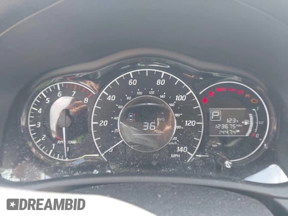 ✅ 2015 Nissan Note S • VIN: 3N1CE2CP8FL407002 • Lot: 43054545. Listed on IAAI with 123,675 mi. Free auction sales archive from the USA and detailed vehicle history report at DreamBid. Image 7.