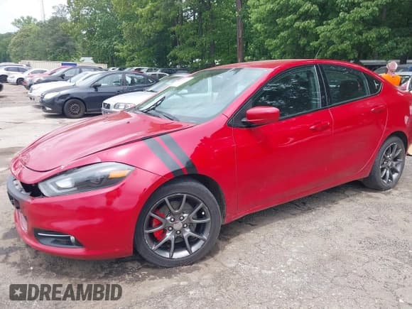 ✅ 2013 Dodge Dart SXT • VIN: 1C3CDFBA1DD295459 • Lot: 42157851. Listed on IAAI with 109,036 mi. Free auction sales archive from the USA and detailed vehicle history report at DreamBid. Image 2.