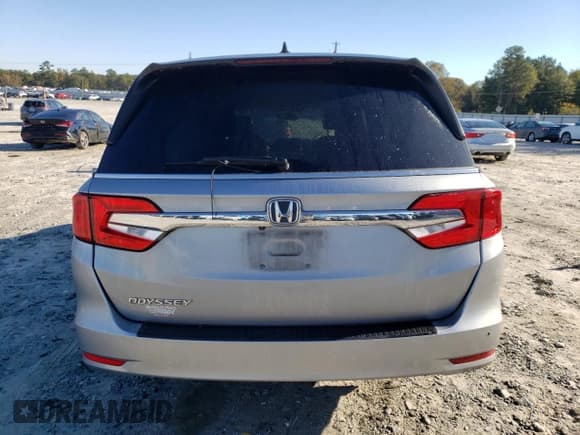 ✅ 2019 Honda Odyssey EX-L • VIN: 5FNRL6H71KB097104 • Лот: 90592755. Опубликован ранее на Copart с пробегом 105 788 миль. Бесплатный доступ к архиву аукционных продаж из США и подробный отчёт об истории автомобиля на DreamBid. Изображение 6.