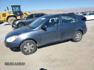 2009 Hyundai Accent Auto GLS with VIN KMHCN46C89U292408, listed as a Copart auction lot 67746554 with 148,069 mi miles and Salvage title. Bid and sale history available at DreamBid. Image 1.