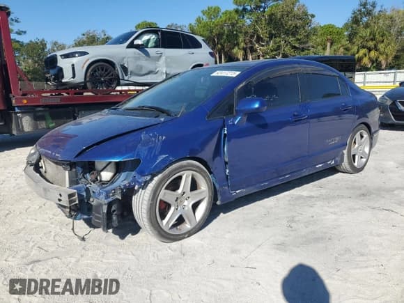 ✅ 2008 Honda Civic Si • VIN: 2HGFA55528H701009 • Лот: 92417215. Опубликован ранее на Copart с пробегом 139 478 миль. Бесплатный доступ к архиву аукционных продаж из США и подробный отчёт об истории автомобиля на DreamBid. Изображение 1.