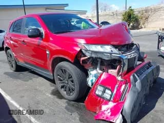 ✅ 2020 Mitsubishi Outlander ES • VIN: JA4AP3AU6LU025110 • Lot: 41750080. Wystawiony na IAAI z przebiegiem 129 186 mil. Bezpłatny archiwum sprzedaży aukcyjnych z USA i szczegółowy raport historii pojazdu na DreamBid. Zdjęcie 1.