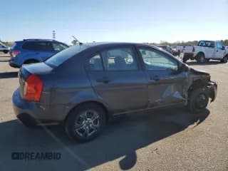 ✅ 2007 Hyundai Accent GLS • VIN: KMHCN46C07U085783 • Лот: 50498395. Опубликован ранее на Copart с пробегом 127 396 миль. Бесплатный доступ к архиву аукционных продаж из США и подробный отчёт об истории автомобиля на DreamBid. Изображение 3.