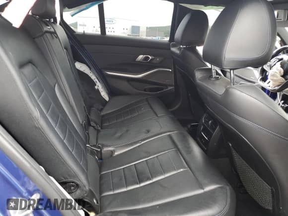 2021 BMW 3 Series M340i with VIN 3MW5U7J02M8B53862, listed as a Copart auction lot 61327525 with 99,392 mi miles and Salvage title. Bid and sale history available at DreamBid. Image 10.