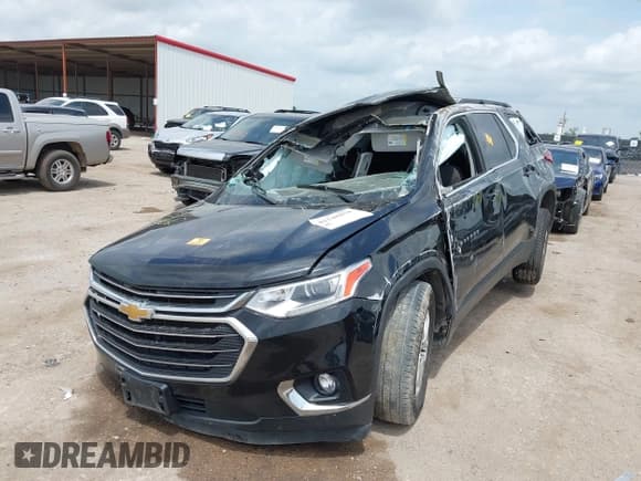 ✅ 2020 Chevrolet Traverse LT Cloth • VIN: 1GNERGKW7LJ285436 • Лот: 42148254. Опубликован ранее на IAAI с пробегом Не указан. Бесплатный доступ к архиву аукционных продаж из США и подробный отчёт об истории автомобиля на DreamBid. Изображение 2.