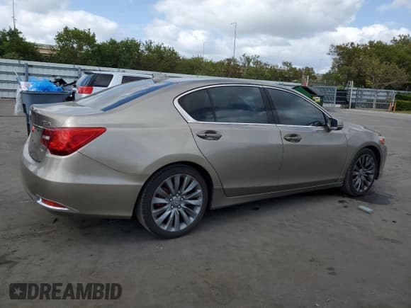 ✅ 2016 Acura RLX Technology • VIN: JH4KC1F51GC000881 • Lot: 54227325. Listed on Copart with 97,550 mi. Free auction sales archive from the USA and detailed vehicle history report at DreamBid. Image 3.