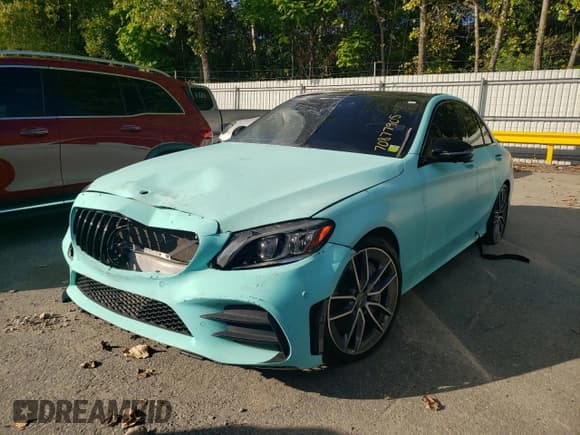 ✅ 2019 Mercedes-Benz C 43 AMG • VIN: 55SWF6EB5KU286470 • Lot: 70877905. Wystawiony na Copart z przebiegiem Nie podano. Bezpłatny archiwum sprzedaży aukcyjnych z USA i szczegółowy raport historii pojazdu na DreamBid. Zdjęcie 1.