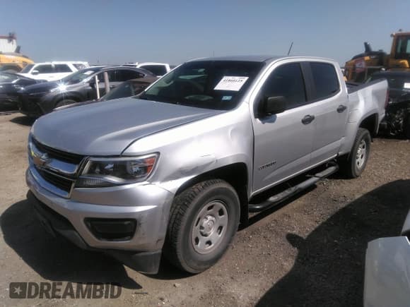 ✅ 2018 Chevrolet Colorado 2WD Work Truck • VIN: 1GCGSBEN6J1328866 • Lot: 41860125. Listed on IAAI with 96,200 mi. Free auction sales archive from the USA and detailed vehicle history report at DreamBid. Image 2.