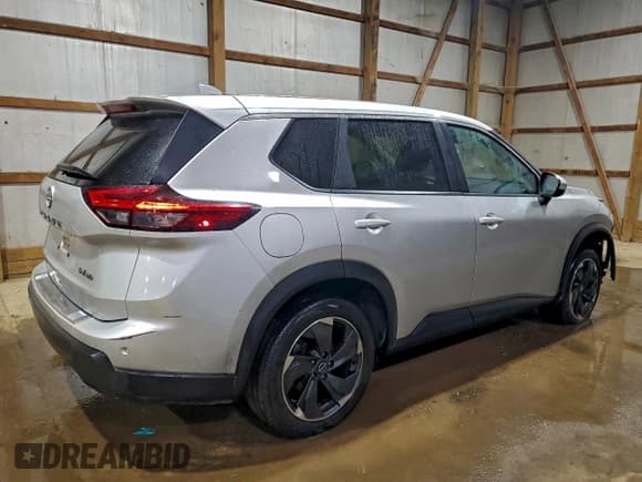 ✅ 2024 Nissan Rogue SV • VIN: JN8BT3BB5RW436020 • Lot: 94167415. Listed on Copart with 56,272 mi. Free auction sales archive from the USA and detailed vehicle history report at DreamBid. Image 3.