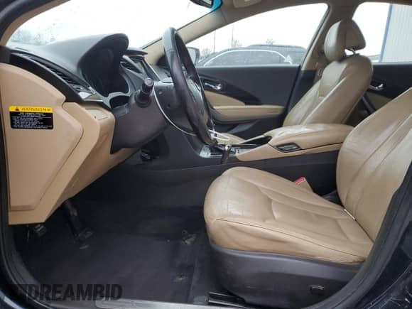 2012 Hyundai Azera with VIN KMHFG4JG1CA147768, listed as a Copart auction lot 79622204 with 235,684 mi miles and Salvage title. Bid and sale history available at DreamBid. Image 7.