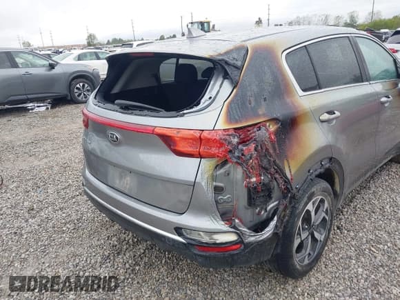 ✅ 2021 Kia Sportage LX • VIN: KNDPM3AC4M7874555 • Lot: 43360229. Wystawiony na IAAI z przebiegiem 22 444 mil. Bezpłatny archiwum sprzedaży aukcyjnych z USA i szczegółowy raport historii pojazdu na DreamBid. Zdjęcie 15.