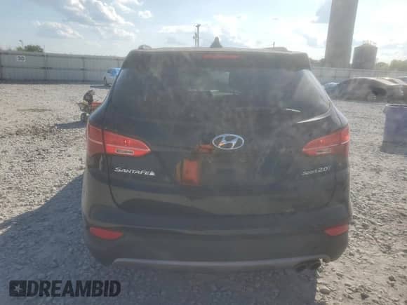 2013 Hyundai Santa Fe Sport z VIN 5XYZU3LA5DG034727, wystawiony jako Copart lot #81602545 z przebiegiem 99 112 mil mil oraz Szkoda całkowita • Salvage title. Historia ofert i sprzedaży dostępna na DreamBid. Obrazek 6.