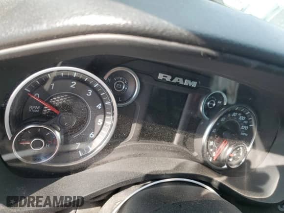 2023 Ram 1500 Tradesman z VIN 1C6RRENT7PN619731, wystawiony jako Copart lot #78860054 z przebiegiem Nie podano mil oraz Szkoda całkowita • Salvage title. Historia ofert i sprzedaży dostępna na DreamBid. Obrazek 9.