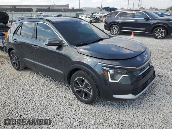 ✅ 2024 Kia Niro EX • VIN: KNDCR3LE5R5169183 • Lot: 81197145. Listed on Copart with 21,104 mi. Free auction sales archive from the USA and detailed vehicle history report at DreamBid. Image 4.