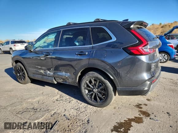 ✅ 2024 Honda CR-V Sport-L • VIN: 5J6RS6H84RL026623 • Лот: 91140015. Опубликован ранее на Copart с пробегом 26 537 миль. Бесплатный доступ к архиву аукционных продаж из США и подробный отчёт об истории автомобиля на DreamBid. Изображение 2.