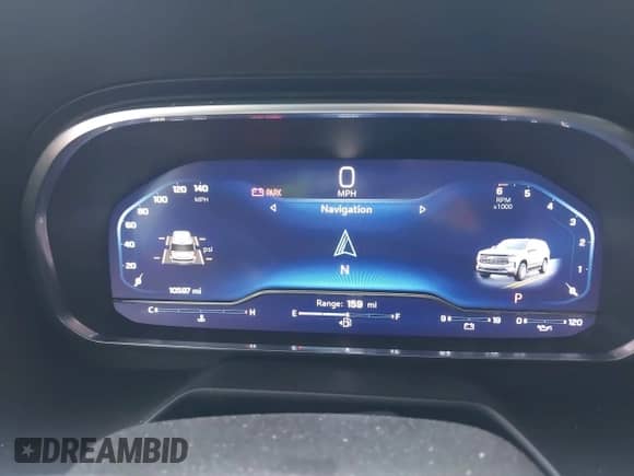 2024 Chevrolet Tahoe RST z VIN 1GNSCRKD0RR302733, wystawiony jako IAAI lot #40800083 z przebiegiem 10 597 mil mil oraz . Historia ofert i sprzedaży dostępna na DreamBid. Obrazek 7.