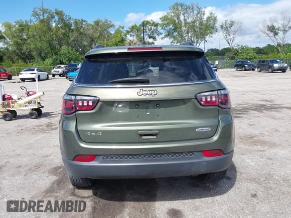 ✅ 2021 Jeep Compass Latitude • VIN: 3C4NJDBB6MT589430 • Lot: 43479624. Listed on IAAI with 68,880 mi. Free auction sales archive from the USA and detailed vehicle history report at DreamBid. Image 16.