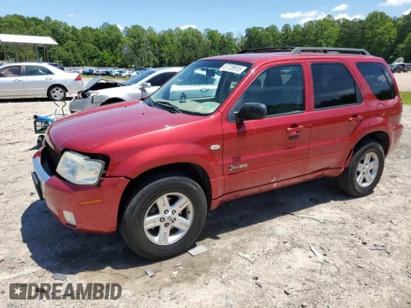 ✅ 2006 Mercury Mariner Hybrid • VIN: 4M2CU98H26KJ20650 • Лот: 57728915. Опубликован ранее на Copart с пробегом 178 130 миль. Бесплатный доступ к архиву аукционных продаж из США и подробный отчёт об истории автомобиля на DreamBid. Изображение 1.