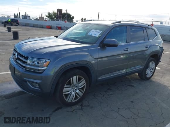 ✅ 2019 Volkswagen Atlas SEL • VIN: 1V2ER2CA8KC528042 • Lot: 43773350. Wystawiony na IAAI z przebiegiem 69 258 mil. Bezpłatny archiwum sprzedaży aukcyjnych z USA i szczegółowy raport historii pojazdu na DreamBid. Zdjęcie 2.