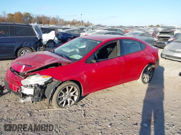 ✅ 2013 Dodge Dart SXT • VIN: 1C3CDFBA2DD170566 • Lot: 40785632. Listed on IAAI with 138,546 mi. Free auction sales archive from the USA and detailed vehicle history report at DreamBid. Image 17.