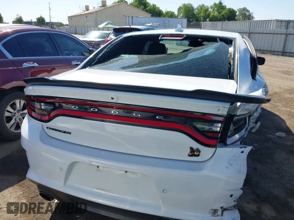 ✅ 2022 Dodge Charger Scat Pack Widebody • VIN: 2C3CDXGJ8NH105126 • Lot: 42305855. Wystawiony na IAAI z przebiegiem 65 639 mil. Bezpłatny archiwum sprzedaży aukcyjnych z USA i szczegółowy raport historii pojazdu na DreamBid. Zdjęcie 17.