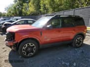 ✅ 2023 Ford Bronco Sport Outer Banks • VIN: 3FMCR9C66PRE02781 • Lot: 85320255. Wystawiony na Copart z przebiegiem 69 699 mil. Bezpłatny archiwum sprzedaży aukcyjnych z USA i szczegółowy raport historii pojazdu na DreamBid. Zdjęcie 1.