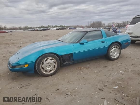 ✅ 1995 Chevrolet Corvette • VIN: 1G1YY22P0S5103080 • Lot: 93837265. Listed on Copart with 70,768 mi. Free auction sales archive from the USA and detailed vehicle history report at DreamBid. Image 1.