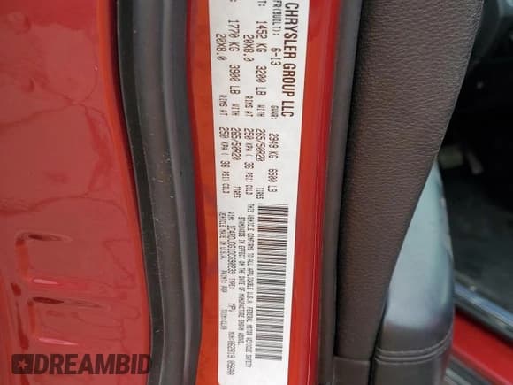 ✅ 2013 Dodge Durango Crew • VIN: 1C4RDJDG1DC690239 • Лот: 60101925. Опубликован ранее на Copart с пробегом 64 971 миль. Бесплатный доступ к архиву аукционных продаж из США и подробный отчёт об истории автомобиля на DreamBid. Изображение 12.