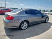 ✅ 2013 Infiniti G37 Journey • VIN: JN1CV6AP6DM306554 • Lot: 86332475. Listed on Copart with Not provided. Free auction sales archive from the USA and detailed vehicle history report at DreamBid. Image 3.