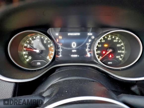 ✅ 2021 Jeep Compass Limited • VIN: 3C4NJDCB8MT553981 • Lot: 94811815. Listed on Copart with 104,868 mi. Free auction sales archive from the USA and detailed vehicle history report at DreamBid. Image 9.