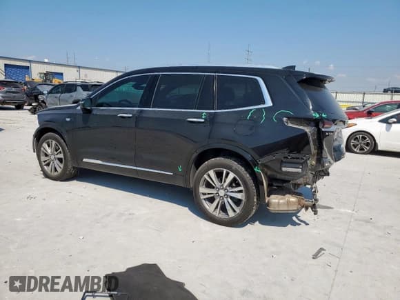 ✅ 2021 Cadillac XT6 Premium Luxury • VIN: 1GYKPDRS1MZ226866 • Lot: 80923115. Wystawiony na Copart z przebiegiem 50 053 mil. Bezpłatny archiwum sprzedaży aukcyjnych z USA i szczegółowy raport historii pojazdu na DreamBid. Zdjęcie 2.