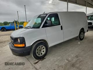 ✅ 2014 Chevrolet Express Cargo • VIN: 1GCSGAFX1E1109390 • Lot: 96418095. Listed on Copart with 69,861 mi. Free auction sales archive from the USA and detailed vehicle history report at DreamBid. Image 1.
