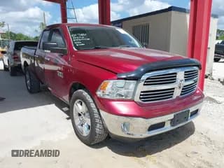 ✅ 2015 Ram 1500 SLT • VIN: 1C6RR6GG0FS658599 • Lot: 41971117. Listed on IAAI with 107,224 mi. Free auction sales archive from the USA and detailed vehicle history report at DreamBid. Image 1.
