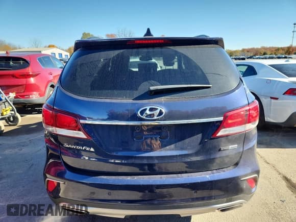 ✅ 2017 Hyundai Santa Fe Limited Ultimate • VIN: KM8SRDHF1HU242956 • Lot: 86073175. Wystawiony na Copart z przebiegiem 63 256 mil. Bezpłatny archiwum sprzedaży aukcyjnych z USA i szczegółowy raport historii pojazdu na DreamBid. Zdjęcie 6.