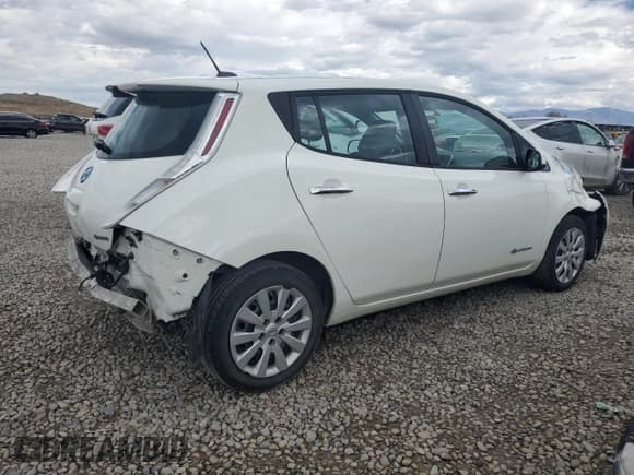 ✅ 2015 Nissan LEAF S • VIN: 1N4AZ0CP1FC317124 • Lot: 86103175. Wystawiony na Copart z przebiegiem 62 098 mil. Bezpłatny archiwum sprzedaży aukcyjnych z USA i szczegółowy raport historii pojazdu na DreamBid. Zdjęcie 3.
