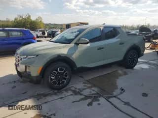 2024 Hyundai Santa Cruz SE with VIN 5NTJADDE8RH122489, listed as a Copart auction lot 81567765 with 11,481 mi miles and Salvage title. Bid and sale history available at DreamBid. Image 1.