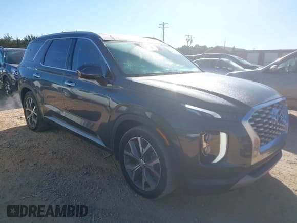 ✅ 2022 Hyundai Palisade SEL • VIN: KM8R34HE8NU353698 • Lot: 43468520. Listed on IAAI with 103,291 mi. Free auction sales archive from the USA and detailed vehicle history report at DreamBid. Image 1.